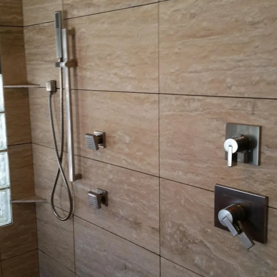 Shower fixture installation for Frozen Pipe Repair in Lansing